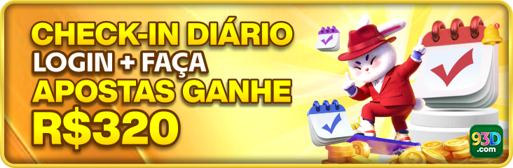 CHECK-IN DIARIO LOGIN FACA APOSTAS GANHE R$320